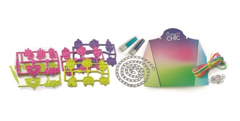 Zestaw crazy chic - kolorowe charmsy Zestaw crazy chic - kolorowe charmsy