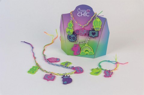 Zestaw crazy chic - kolorowe charmsy Zestaw crazy chic - kolorowe charmsy