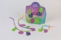 Zestaw crazy chic - kolorowe charmsy