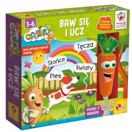 Zestaw edukacyjny carotina baw się i ucz