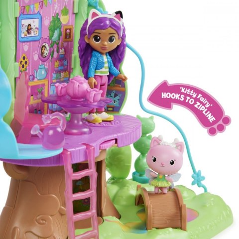 Zestaw figurek koci domek gabi: domek na drzewie Zestaw figurek koci domek gabi: domek na drzewie