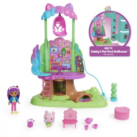 Zestaw figurek koci domek gabi: domek na drzewie Zestaw figurek koci domek gabi: domek na drzewie