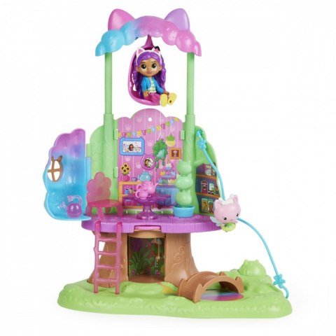 Zestaw figurek koci domek gabi: domek na drzewie Zestaw figurek koci domek gabi: domek na drzewie