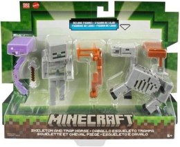 Figurka minecraft ravager i raid
