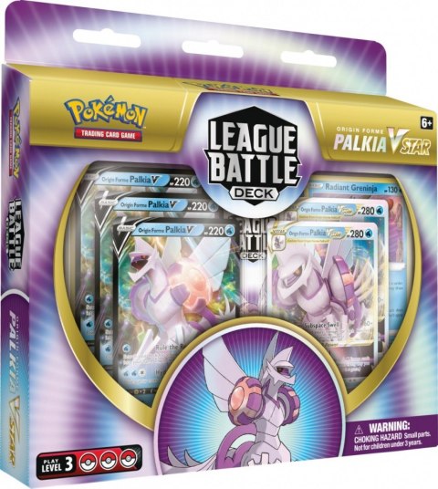 Karty origin forme palkia vstar league battle deck