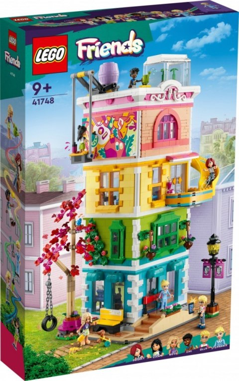 Klocki friends 41748 dom kultury w heartlake Klocki friends 41748 dom kultury w heartlake
