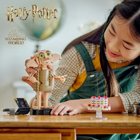 Klocki harry potter 76421 skrzat domowy zgredek Klocki harry potter 76421 skrzat domowy zgredek