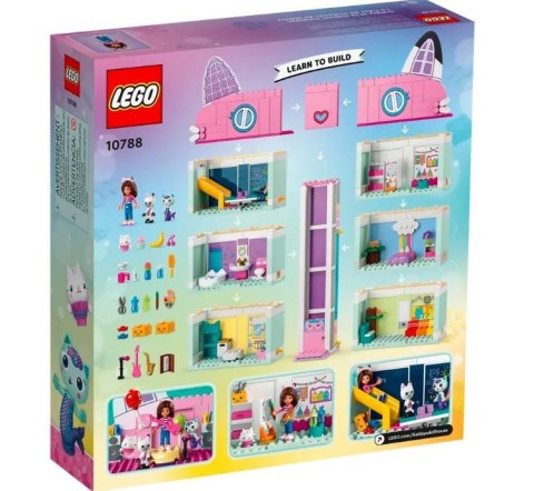 Klocki koci domek gabi 10788 koci domek gabi Klocki koci domek gabi 10788 koci domek gabi