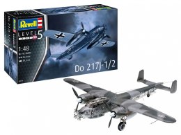 Model plastikowy samolot do 217j 1/2 1/48