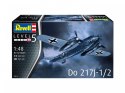 Model plastikowy samolot do 217j 1/2 1/48