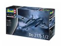 Model plastikowy samolot do 217j 1/2 1/48