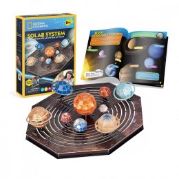 Puzzle 3d national geographic układ słoneczny