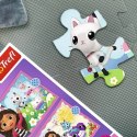 Puzzle 4w1 przygody gabi koci domek gabi