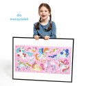 Puzzle 60 elementów ach jednorożce Puzzle 60 elementów ach jednorożce