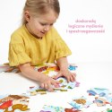 Puzzle 60 elementów magiczne puzzle - syrenki Puzzle 60 elementów magiczne puzzle - syrenki