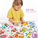 Puzzle 60 elementów magiczne puzzle - syrenki Puzzle 60 elementów magiczne puzzle - syrenki