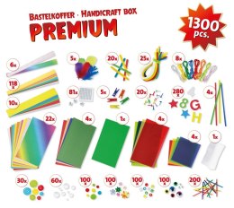 Zestaw kreatywny - robótki ręczne premium