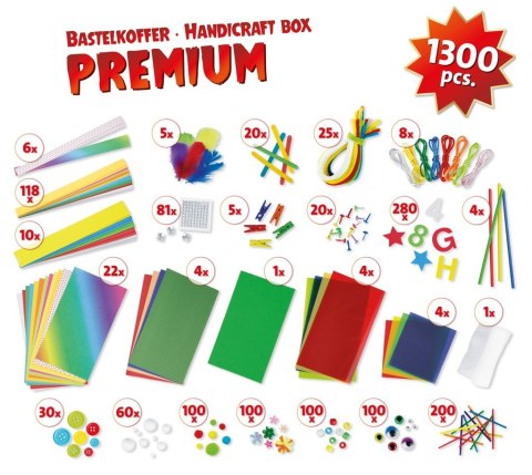 Zestaw kreatywny - robótki ręczne premium Zestaw kreatywny - robótki ręczne premium