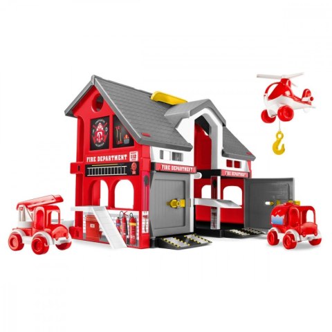 Zestaw play house - remiza strażacka Zestaw play house - remiza strażacka