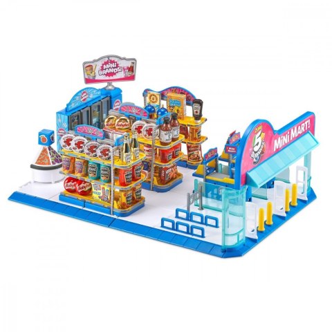 Zestaw z figurkami mini brands global minimarket Zestaw z figurkami mini brands global minimarket
