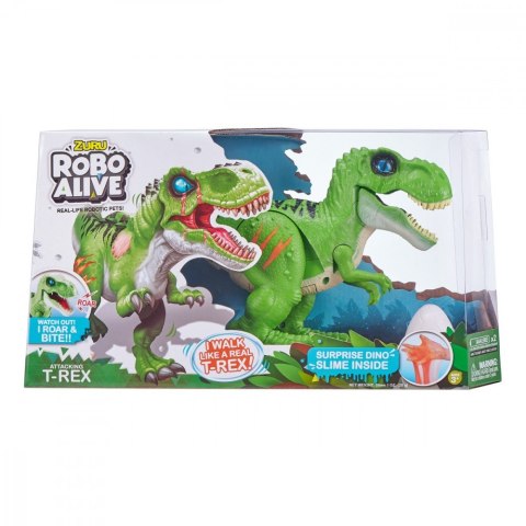 Figurka interaktywna dinozaur t-rex Figurka interaktywna dinozaur t-rex