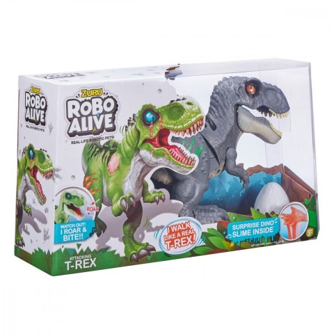 Figurka interaktywna dinozaur t-rex Figurka interaktywna dinozaur t-rex