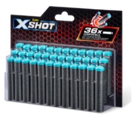 Zestaw strzałek excel air pocket technology foam darts