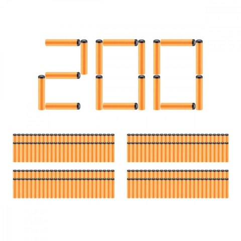 Zestaw strzałek excel ammo box 200 strzałek Zestaw strzałek excel ammo box 200 strzałek