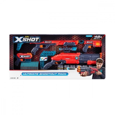 Zestaw wyrzutni pakiet ultimate shootout vigilante Zestaw wyrzutni pakiet ultimate shootout vigilante