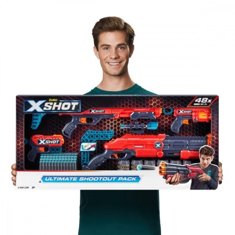 Zestaw wyrzutni pakiet ultimate shootout vigilante Zestaw wyrzutni pakiet ultimate shootout vigilante
