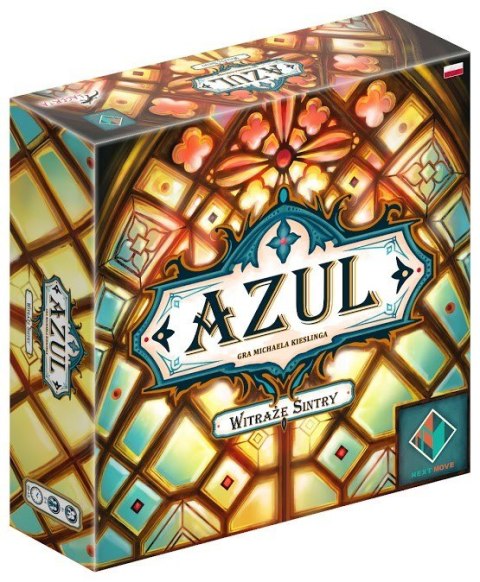 Gra azul: witraże sintry Gra azul: witraże sintry
