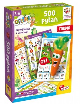 Gra carotina 500 pytań - farma