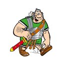 Gra dobble asterix