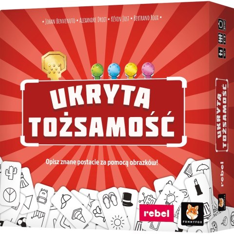 Gra ukryta tożsamość Gra ukryta tożsamość