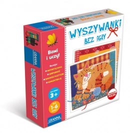 Gra wyszywanki bez igły