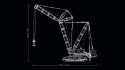Klocki technic 42146 Żuraw gąsienicowy liebherr lr 13000