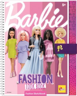 Książeczka szkicownik barbie