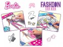 Książeczka szkicownik barbie