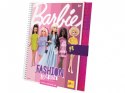 Książeczka szkicownik barbie