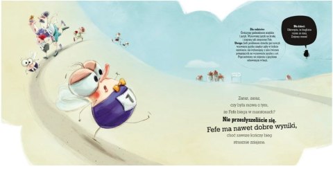 Książeczka z muchą na luzie ćwiczymy buzie Książeczka z muchą na luzie ćwiczymy buzie