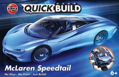 Model plastikowy quickbuild mclaren speedtail Model plastikowy quickbuild mclaren speedtail