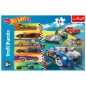 Puzzle 24 elementy maxi szybkie samochody hot wheels
