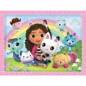 Puzzle 2w1 memos gabi z kocim przyjacielem gabbys dollhouse