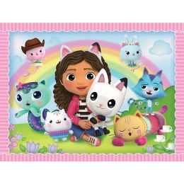 Puzzle 2w1 memos gabi z kocim przyjacielem gabbys dollhouse