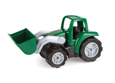 Traktor z łyżką w pudełku workies Traktor z łyżką w pudełku workies