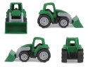 Traktor z łyżką w pudełku workies