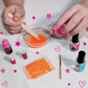 Zestaw kreatywny barbie stwórz zmieniający kolor lakier