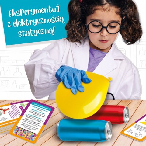 Zestaw naukowy im a genius eksperymenty z elektrycznością Zestaw naukowy im a genius eksperymenty z elektrycznością