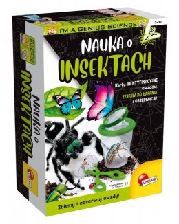 Zestaw naukowy im a genius nauka o insektach
