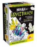 Zestaw naukowy im a genius nauka o kryształach
